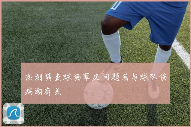热刺调查球场草皮问题或与球队伤病潮有关